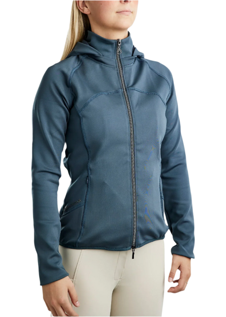 Montar Junior MoBlair Full Zip Softshell #colour_dark-slate