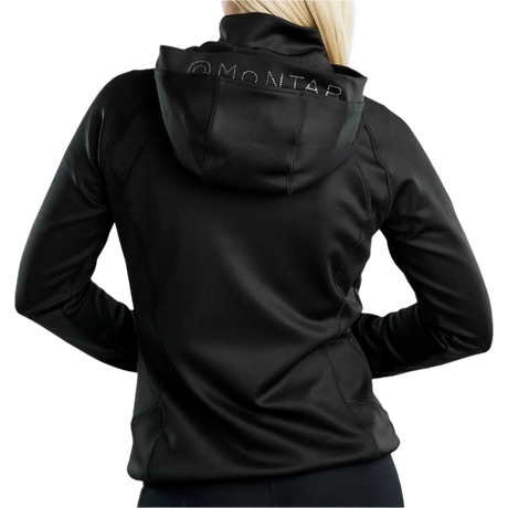 Montar Junior MoBlair Full Zip Softshell #colour_black