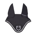 Equestro Fly Veil In Cotton With Central Logo #colour_grey