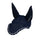 Equestro Cotton Fly Veil With Cordura Fabric And Glitter #colour_blue
