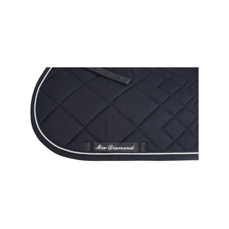 Equestro Diamond Dressage Saddle Pad #colour_blue