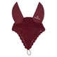Equestro Cotton Fly Veil With Noseband Attachment