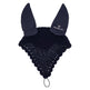 Equestro Cotton Fly Veil With Noseband Attachment