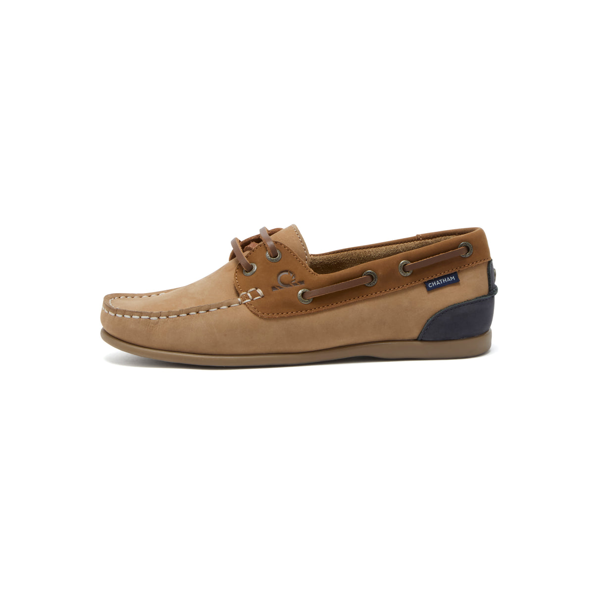 Chatham Penang Leather Boat Shoes