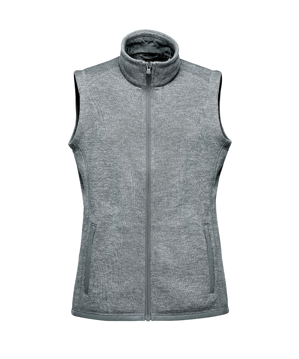 Stormtech Women's Avalante Fleece Vest #colour_granite-heather