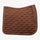 PS of Sweden Velvet Monogram Dressage Saddle Pad #colour_fudge