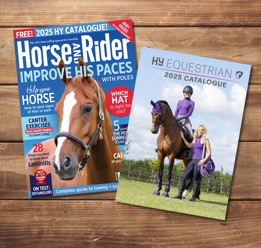 Horse & Rider Magazine - April issue