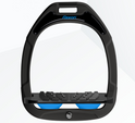 Étriers Flex-On Green composites inclinés Ultra Grip - Noir/Noir/Bleu clair