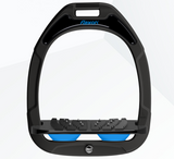 Étriers Flex-On Green composites inclinés Ultra Grip - Noir/Noir/Bleu clair