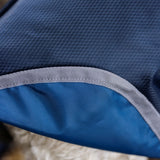 Horseware Ireland Ionic 50g Therapy Dog Coat #colour_imperial-blue-silver-navy