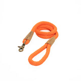 Ruff & Tumble Thick Clip Dog Lead #colour_tangerine