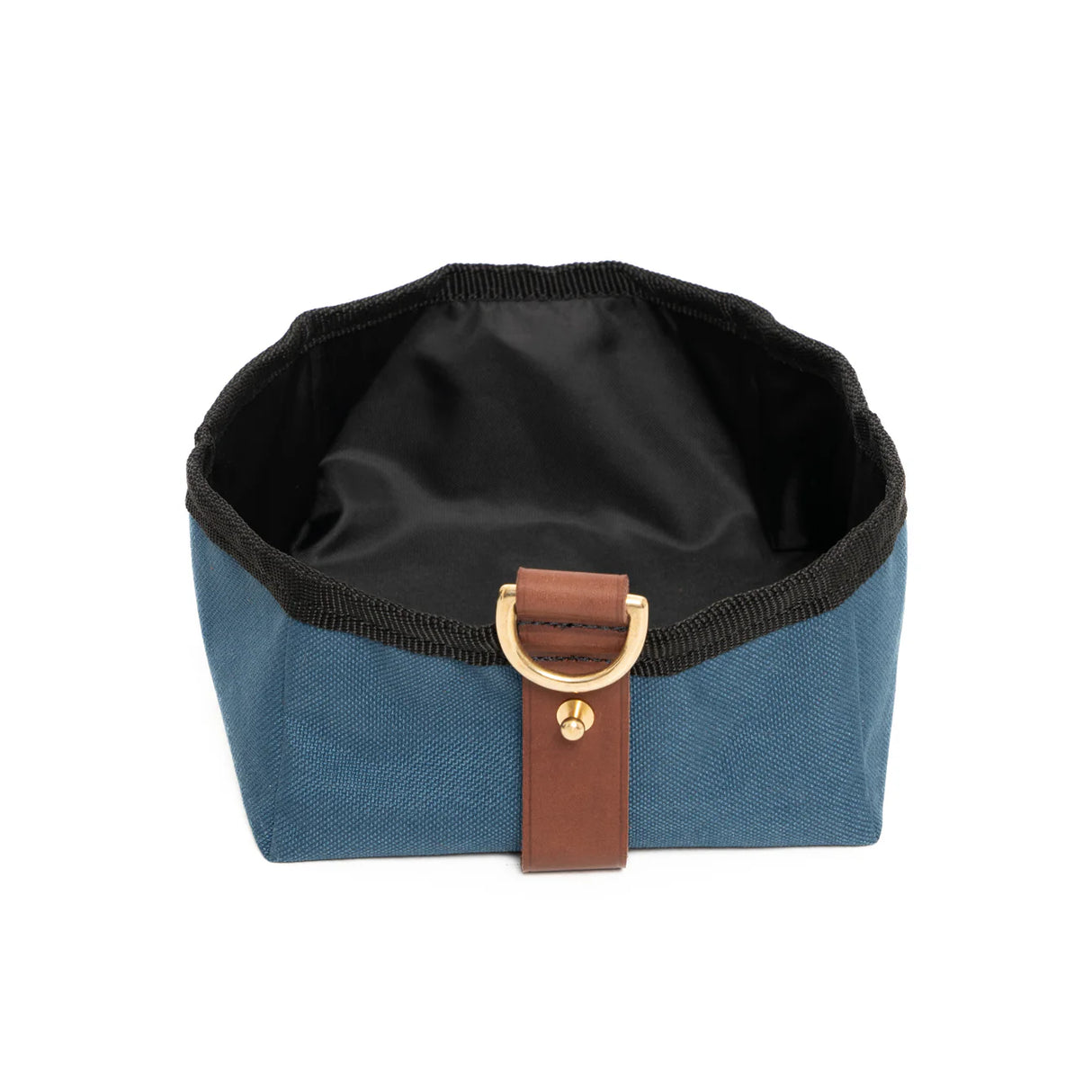 Ruff & Tumble Foldable Travel Bowl #colour_teal