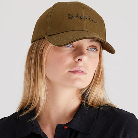 Ridgeline Signature Cap #colour_teak