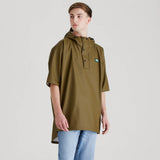 Ridgeline Unisex Poncho #colour_teak