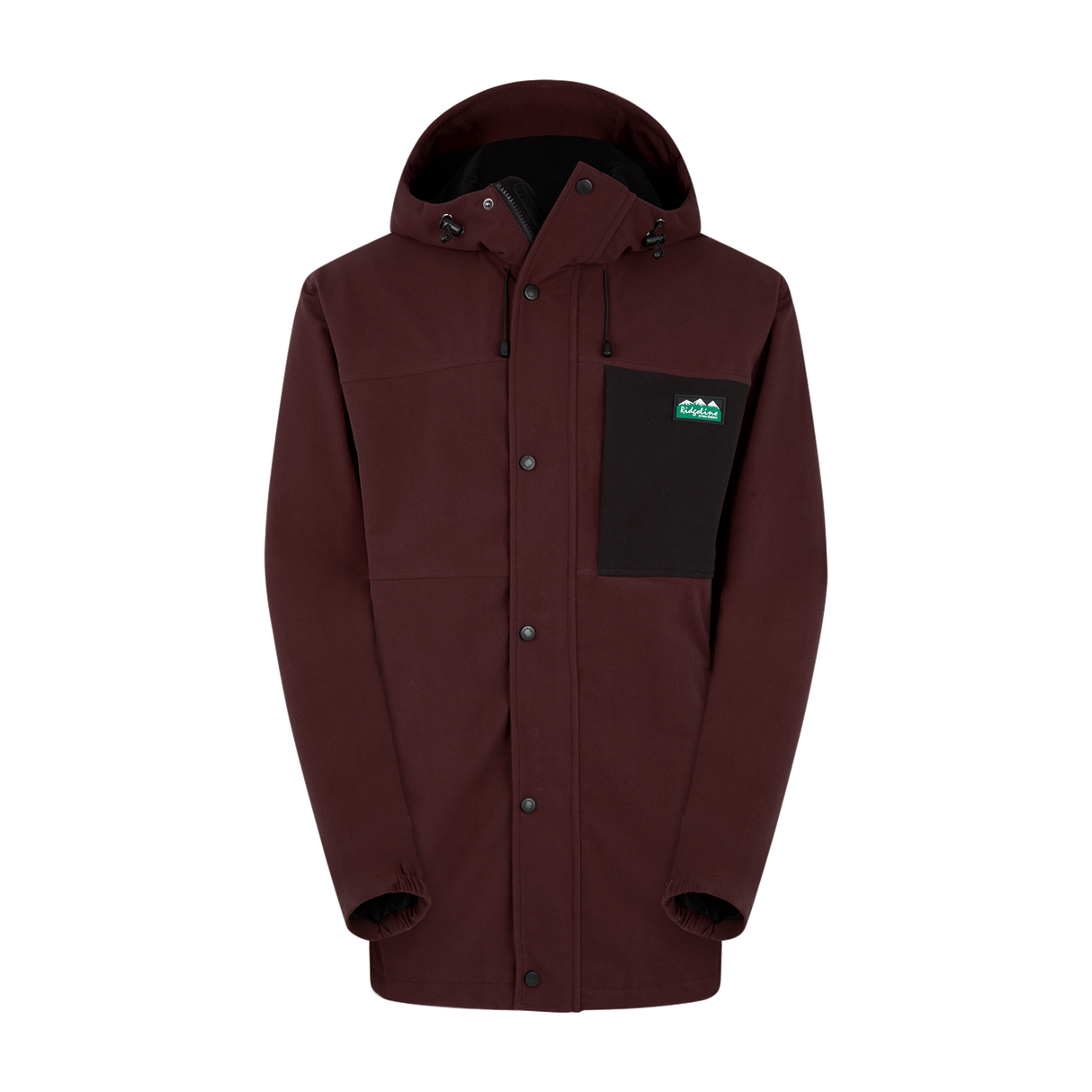 Ridgeline Unisex Tempest Jacket #colour_winter-berry