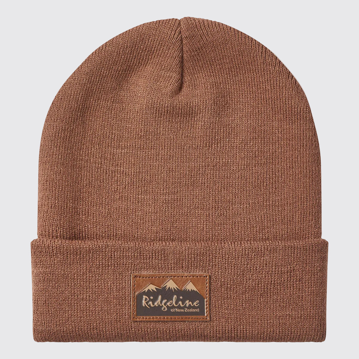Heritage Fine Knit Beanie - Nutmeg