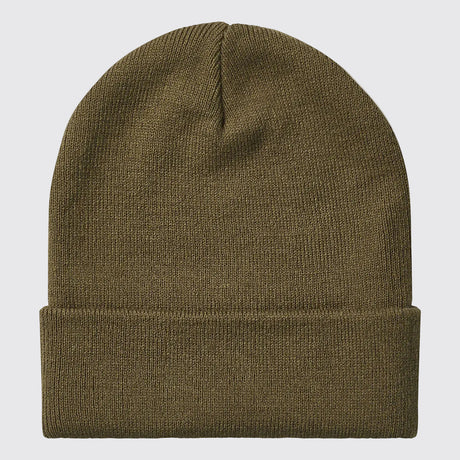 Heritage Fine Knit Beanie - Teak