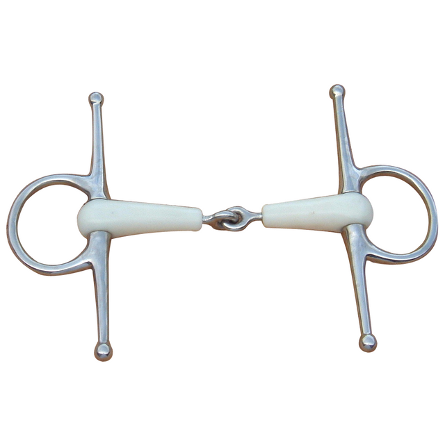 Mackey Flexi Full Cheek Jointed Snaffle