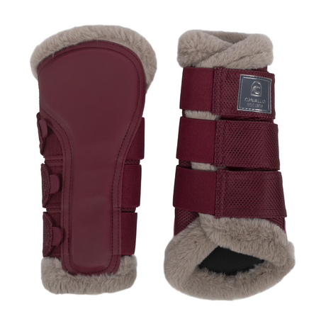 Cavallo Joca Brushing Boots #colour_dark-red