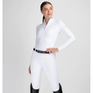 Mochara Full Seat Pull On Breeches #colour_white