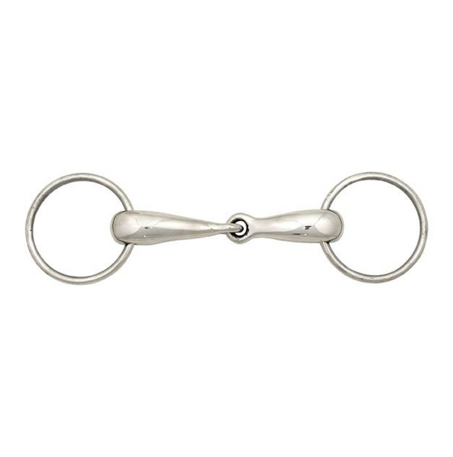 Mackey Normal Ring Hollow Thin Mouth Snaffle