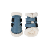 HKM Comfort Shetty Protection Boots #colour_smokey-blue