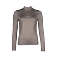 HKM Ladies Functional Shirt -Summer Milano II- #colour_taupe