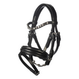 HKM Leather Bridle -Hobby Horsing- #colour_black