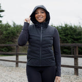 EQUIDRY Women's Tamar Gilet #colour_black