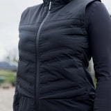 EQUIDRY Women's Tamar Gilet #colour_black