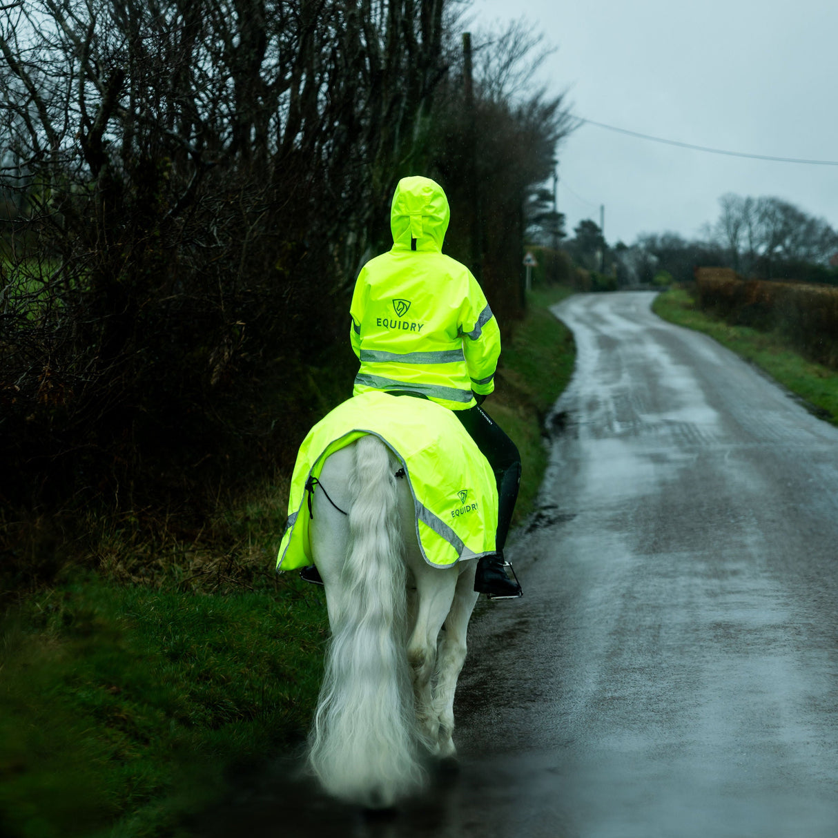 EQUIDRY Exercise Sheet Lite #colour_hi-vis-yellow