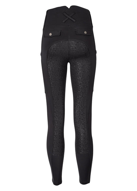 Woof Wear Vision Riding Tights #colour_black