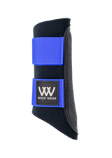 Woof Wear New Club Brushing Boot #colour_electric-blue