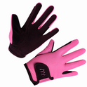 Woof Wear Young Riders Pro Riding Gloves #colour_bubblegum