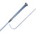 Woof Wear Gel Dressage Whip #colour_silver