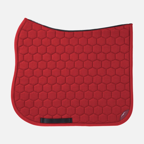 Animo Wisconsin Dressage Saddle Pad #colour_red