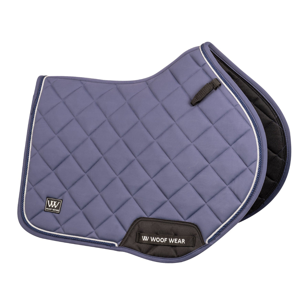 Woof Wear Vision Aura Close Contact Saddle Pad #colour_ink