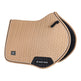 Woof Wear Herringbone Close Contact Saddle Pad #colour_caramel