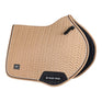 Woof Wear Herringbone Close Contact Saddle Pad #colour_caramel