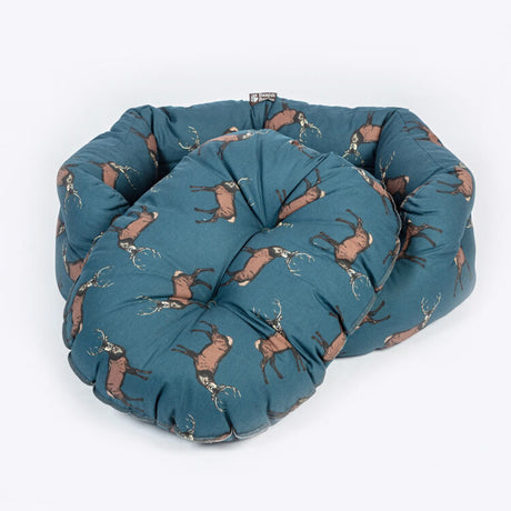 Danish Design Woodland Stag Deluxe Slumber Bed #colour_blue