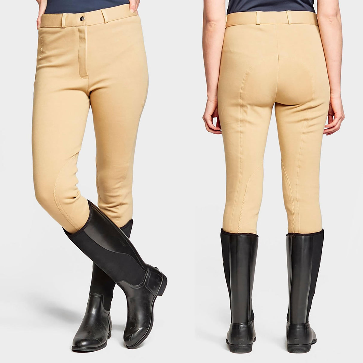 Whitaker Pateley Ladies Jodhpurs #colour_beige