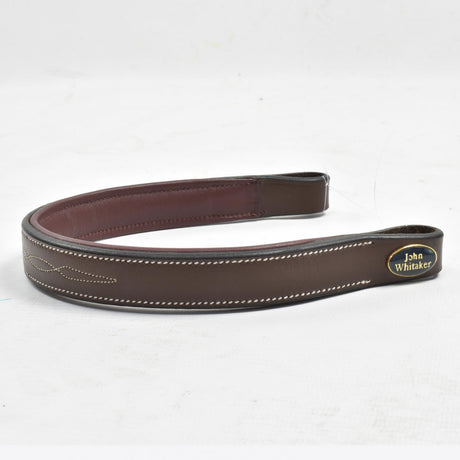 Whitaker Flat Browband #colour_havana