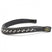 Whitaker Checkerboard Browband #colour_black