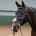 Whitaker Eastwood Mexican Bridle With Reins #colour_light-havana