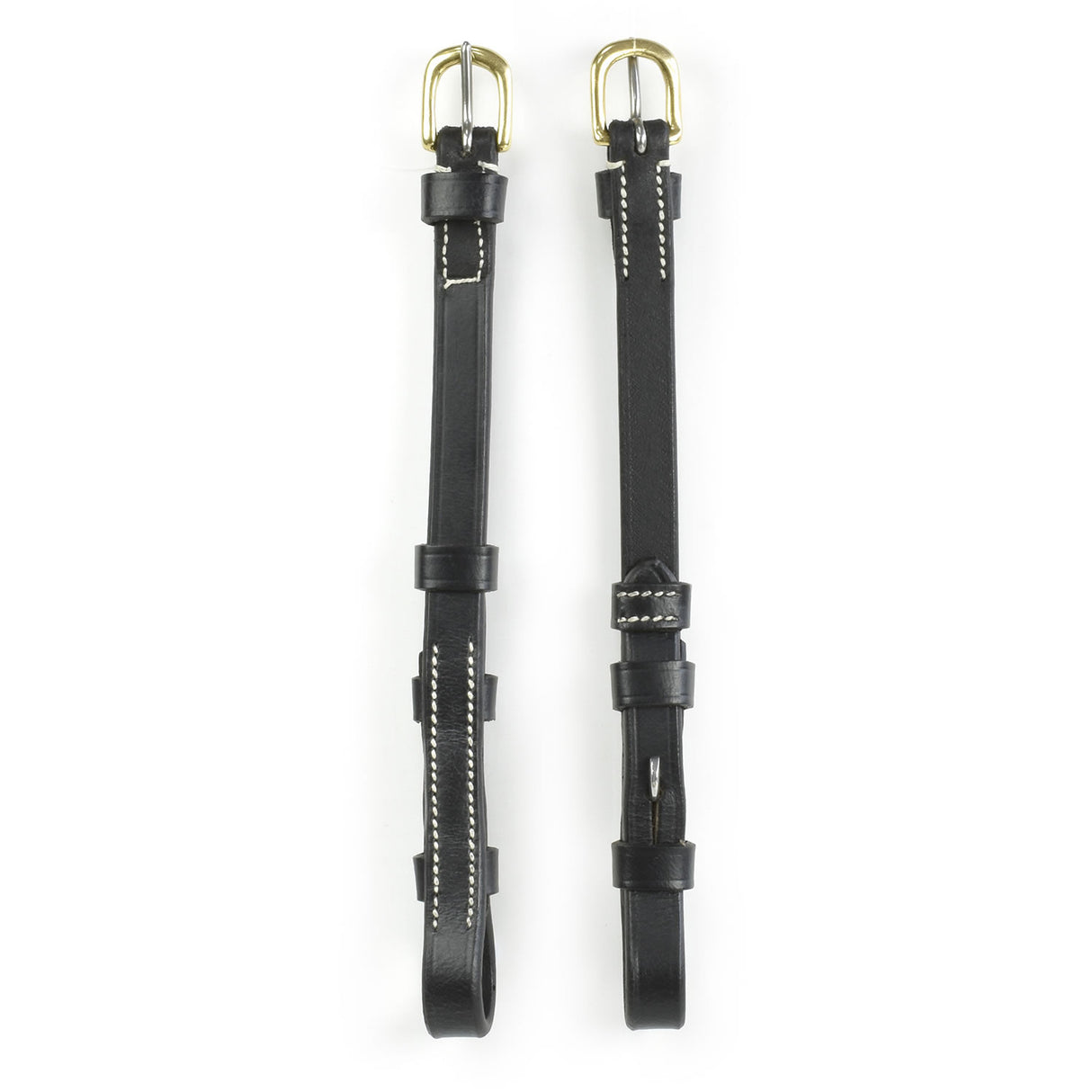 Whitaker Billet Cheek Pieces #colour_black