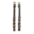 Whitaker Buckle Cheek Pieces #colour_havana