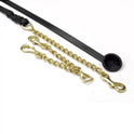Whitaker LCL Leather Show Lead #colour_black