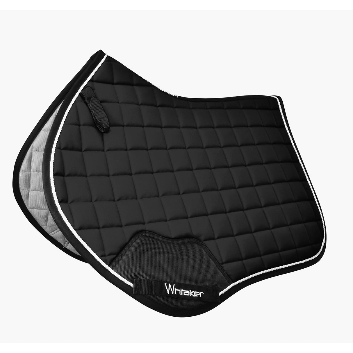 Whitaker Club Close Contact Saddle Pad #colour_black