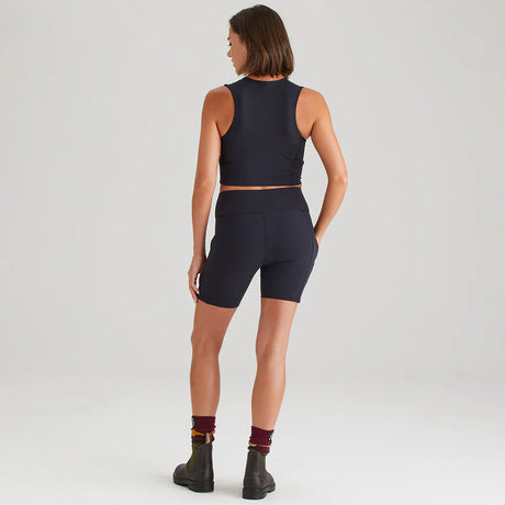 Ridgeline Womens Infinity Shorts #colour_black