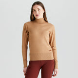 Women's Melford Knit Roll Neck - Sienna